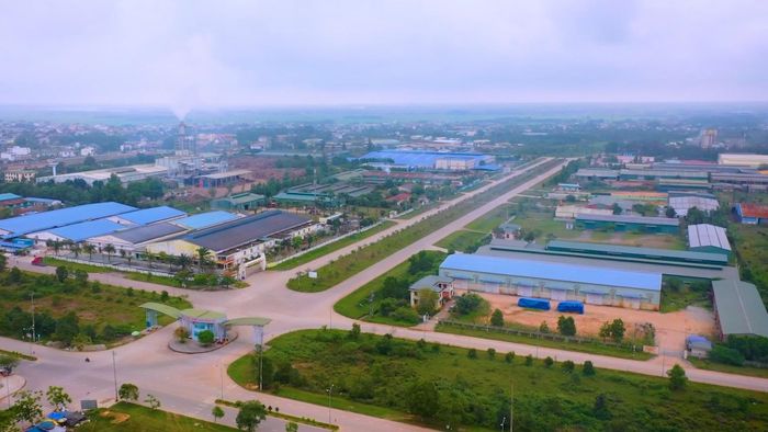 Khu công nghiệp Nam Đông Hà - Ảnh: N.T