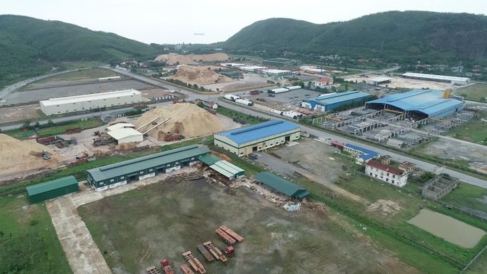 Khu công nghiệp Hòn La - Ảnh: N.T