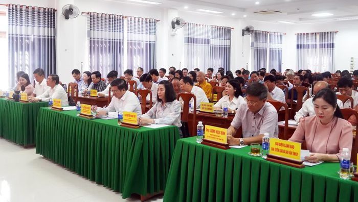 Đại biểu dự hội nghị - Ảnh: N.M