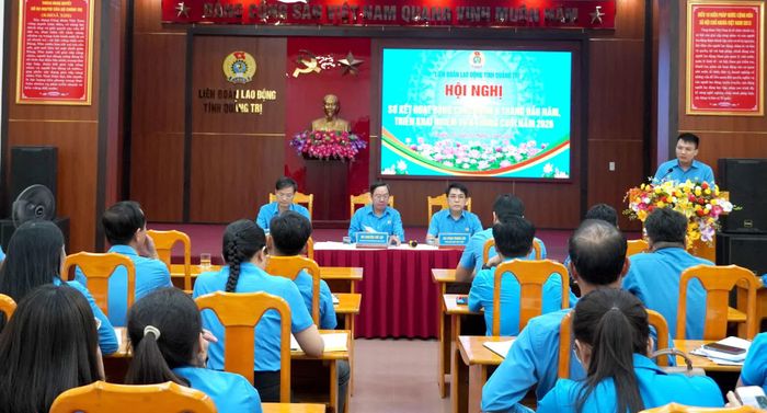 Quang cảnh hội nghị - Ảnh: H.Tr