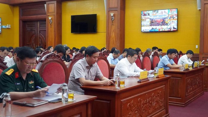 Đại biểu dự hội nghị - Ảnh: N.M