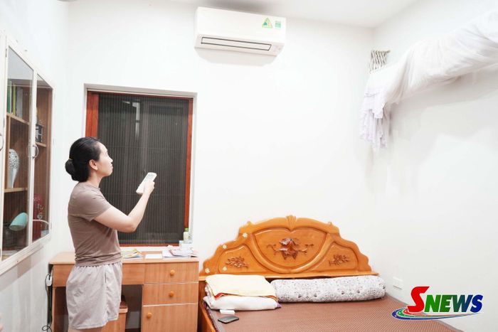 Sử dụng điện hợp lý, tắt các thiết bị khi không cần thiết góp phần tiết kiệm điện.