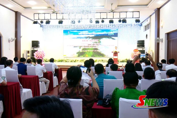 Hội nghị đánh giá kết quả hoạt động 6 tháng đầu năm, triển khai nhiệm vụ 6 tháng cuối năm 2026 và gặp mặt kỷ niệm 66 năm Ngày truyền thống ngành Du lịch Việt Nam (9/7/1960 - 9/7/2026).