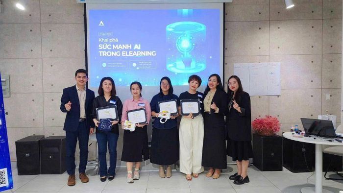 Năm 2025, Talent Gate là đại diện EdTech Việt Nam đầu tiên được ghi danh tại giải thưởng LearnX Awards (Australia). Ảnh: Quang Đạo