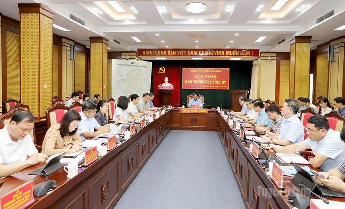 Quang cảnh hội nghị.