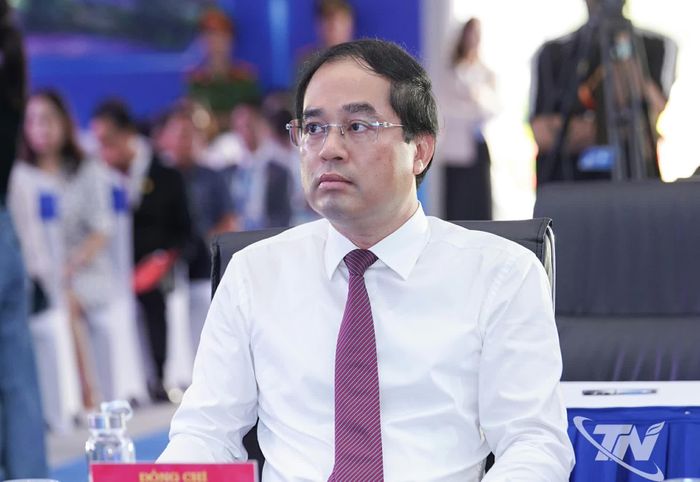 Đồng chí Bí thư Tỉnh ủy Thái Nguyên Trịnh Xuân Trường dự Lễ khởi công.