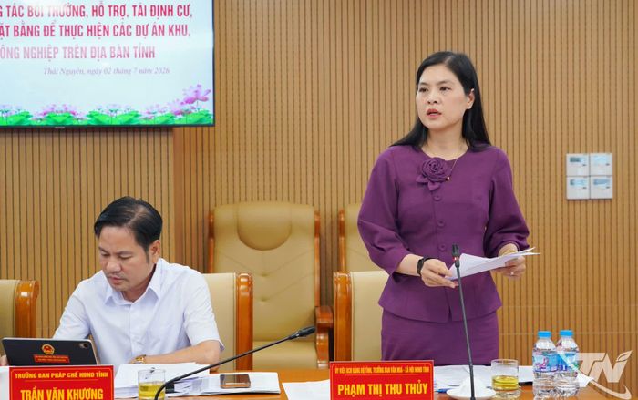 Đại biểu trao đổi về các nội dung giám sát.
