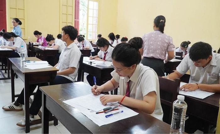 Thí sinh tham dự Kỳ thi tốt nghiệp THPT năm 2026