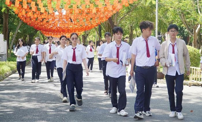 Thí sinh tham dự Kỳ thi tốt nghiệp THPT năm 2026