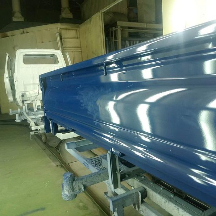 CKCX1 đẩy mạnh hợp tác nội bộ với Nhà máy Ô tô VEAM Thanh Hóa thông qua sản xuất, cung cấp chi tiết, cụm chi tiết và thùng xe ben