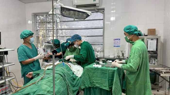 Mổ cắt Amidan tại Trung tâm Y tế Khu vực Bắc Sơn