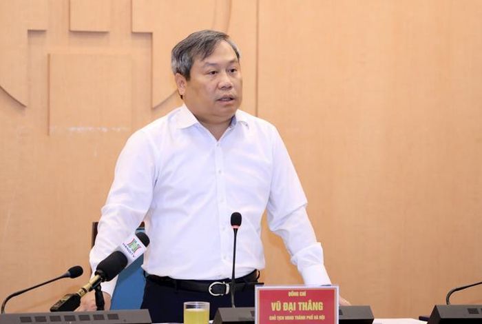 Chủ tịch UBND thành phố Hà Nội Vũ Đại Thắng chủ trì phiên họp tập thể UBND thành phố thường kỳ tháng 7