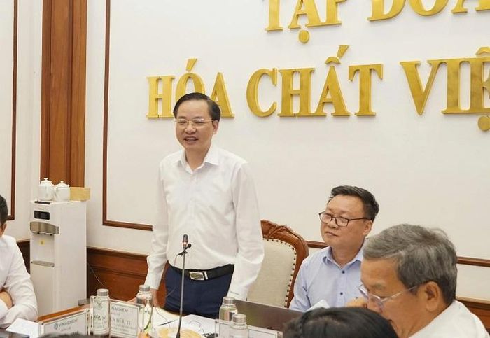 Ông Nguyễn Hữu Tú, Tổng Giám đốc Vinachem khẳng định, các ý kiến tại Hội thảo là luận cứ quan trọng để Tập đoàn tiếp tục hoàn thiện định hướng phát triển công nghiệp vật liệu