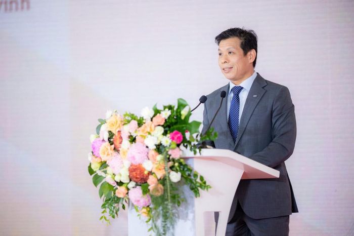 Ông Lee Leong Seng, đại diện Keppel định hướng tầm nhìn phát triển của tập đoàn.
