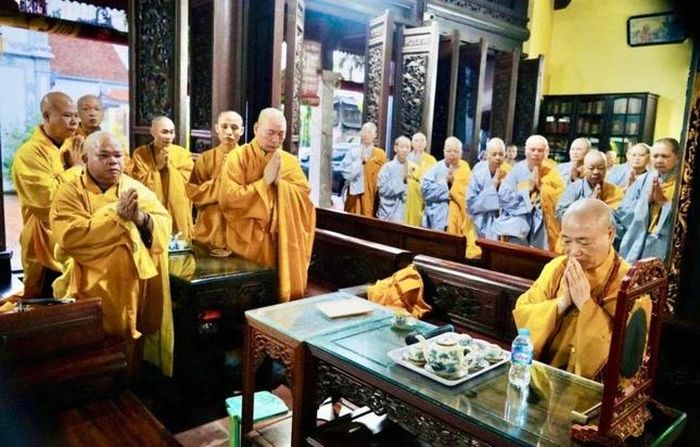 Cung thỉnh Hòa thượng Thích Bảo Ngiêm đảm nhiệm ngôi Đường chủ trường hạ tổ đình Tế Xuyên