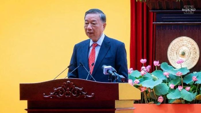 Tổng Bí thư, Chủ tịch nước Tô Lâm phát biểu chỉ đạo