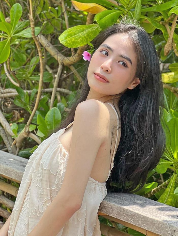 Hình ảnh đời thường của ca nương Kiều Anh.