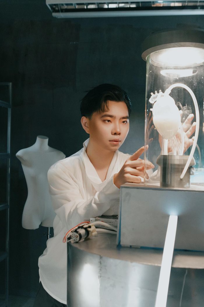 Nghệ sĩ Kiey. (Ảnh: NVCC).
