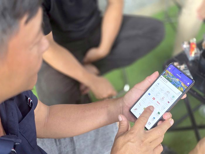 Nền tảng "Đắk Lắk số" hoạt động hiệu quả, trở thành cầu nối giữa người dân và chính quyền (Ảnh: Ngọc Hùng).