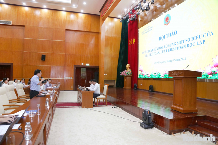 Quang cảnh hội thảo. Ảnh: Đức Minh