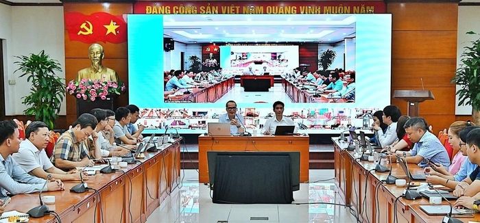 Quang cảnh Hội nghị.