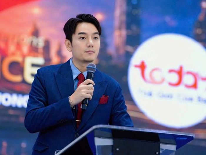  ThS., Luật sư Nguyễn Văn Duy, Giám đốc Công ty Luật Hoàng Duy và Cộng sự, trình bày tham luận với chủ đề "Hữu nghị Thái Lan - Việt Nam: Cùng hướng tới tương lai thịnh vượng". 