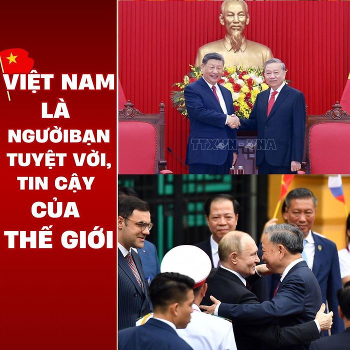 Việt Nam mong muốn trở thành người bạn tuyệt vời, trách nhiệm, tin cậy của toàn thế giới, lấy phương châm "dĩ nhất biến, ứng vạn biến" làm kim chỉ nam (Ảnh: Vũ Ninh)