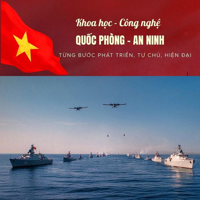 Xây dựng nền Khoa học - Công nghệ Quốc phòng, An ninh từng bước hiện đại, vững mạnh, bảo vệ vững chắc Tổ quốc (Ảnh: Vũ Ninh)