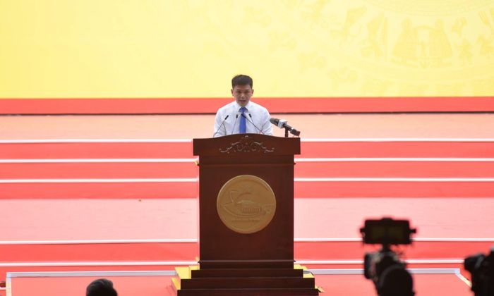 TS Mai Ngọc Xuân Đạt,Trưởng nhóm nghiên cứu, Viện Công nghệ vật liệu tiên tiến, Đại học Quốc gia TP.HCM, Côngdân trẻ tiêu biểu TP.HCM năm 2025- bày tỏ niềm xúc động và tự hào