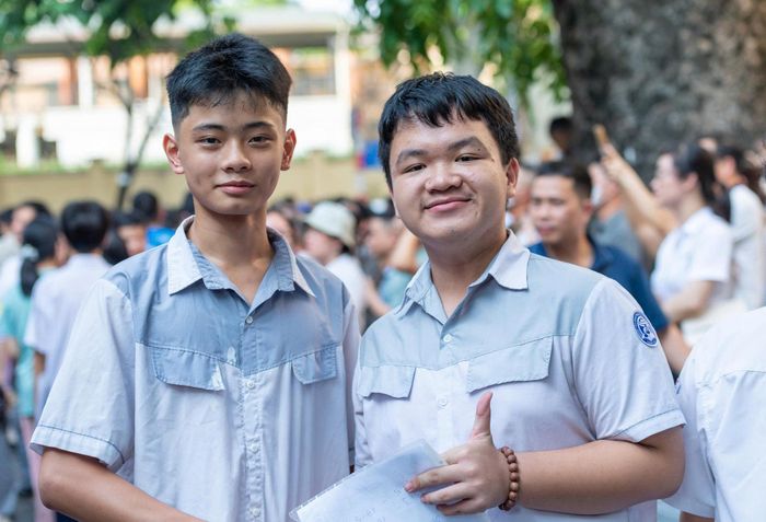 Thí sinh dự thi tốt nghiệp THPT năm 2026. Ảnh: Mạnh Hưng