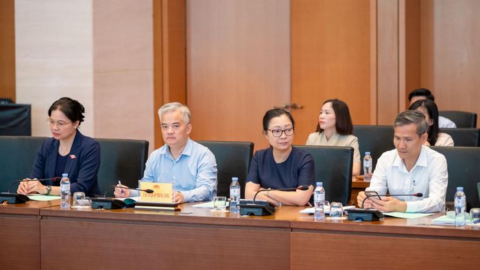 Các đại biểu tham dự Hội thảo