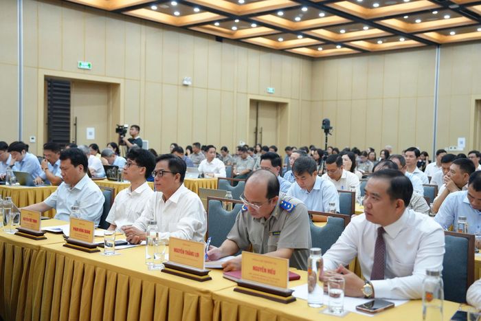 Các đại biểu tham dự hội nghị. Ảnh: Hương Giang