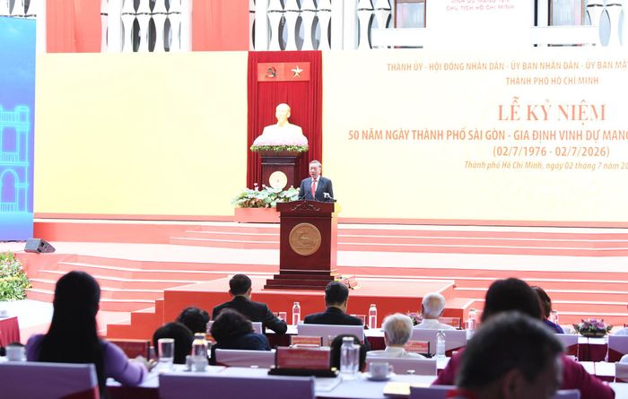 Tổng Bí thư, Chủ tịch nước Tô Lâm phát biểu tại Lễ kỷ niệm