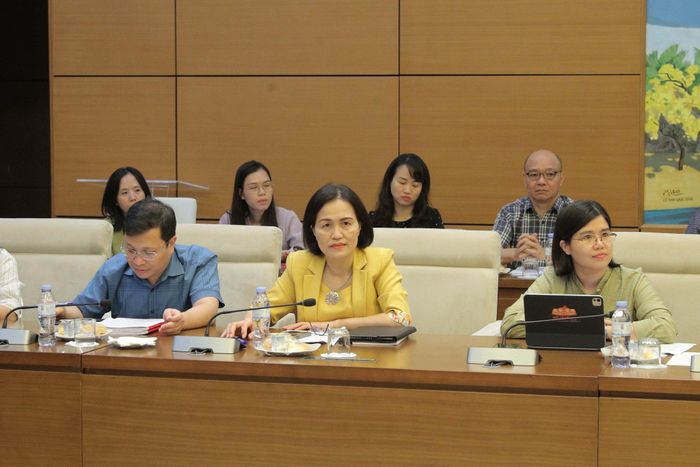 Các đại biểu dự cuộc họp