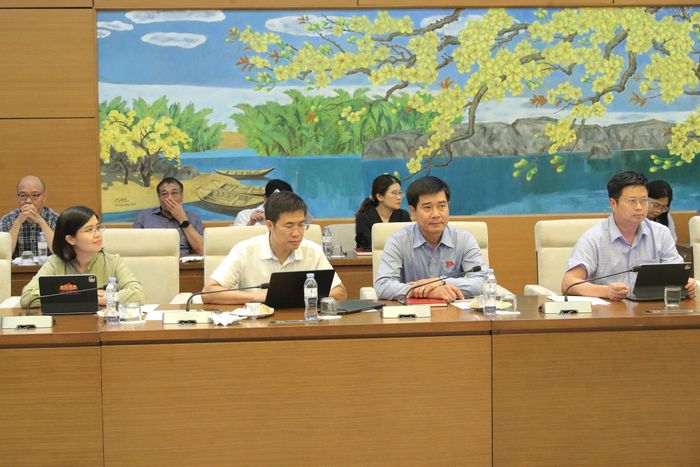 Các đại biểu dự cuộc họp