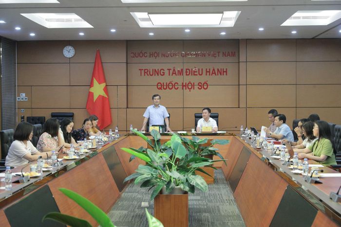 Toàn cảnh cuộc làm việc