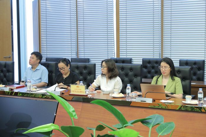 Các đại biểu dự cuộc làm việc