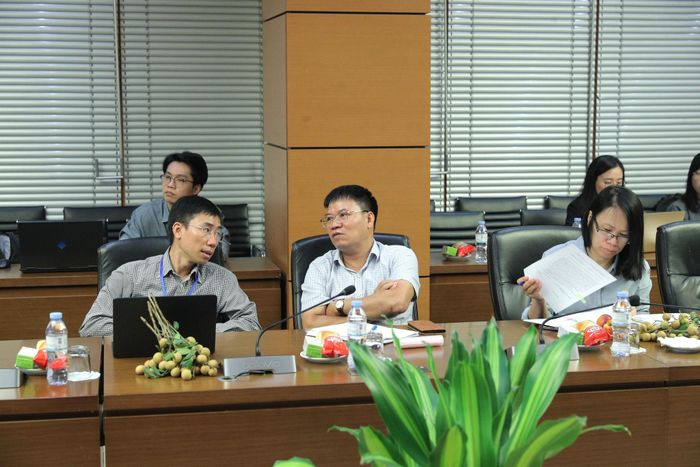 Các đại biểu dự tập huấn