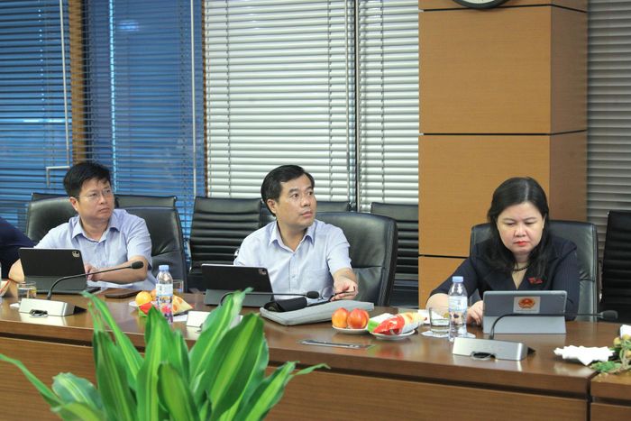 Các đại biểu dự tập huấn