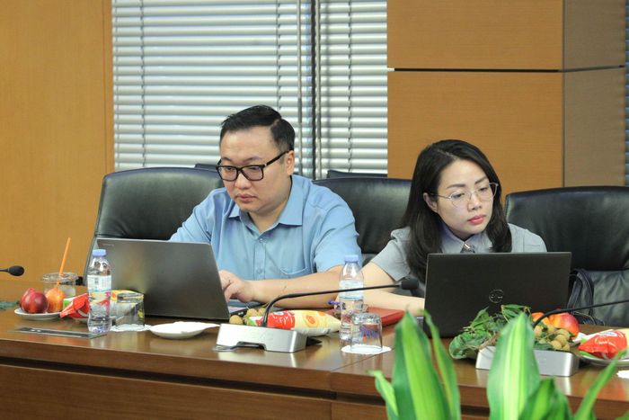 Các đại biểu dự tập huấn
