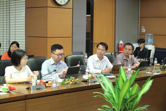 Các đại biểu dự tập huấn