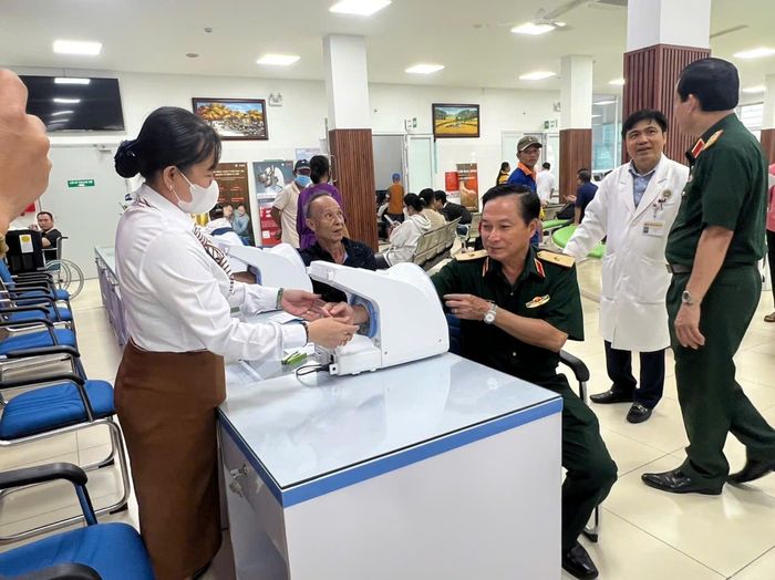 Bệnh viện đầu tư nhiều máy móc hiện đại phục vụ bệnh nhân