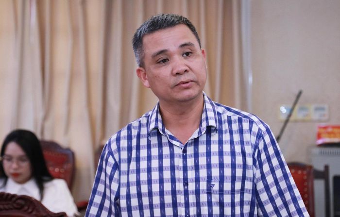 TS.BS Nguyễn Trung Nguyên - Giám đốc Trung tâm Chống độc, Bệnh viện Bạch Mai phát biểu tại tọa đàm