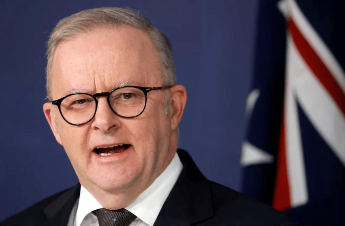 Thủ tướng Australia Anthony Albanese. Ảnh: AFP/Getty Images