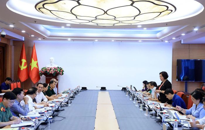 Quang cảnh phiên họp. Ảnh: Tuấn Anh