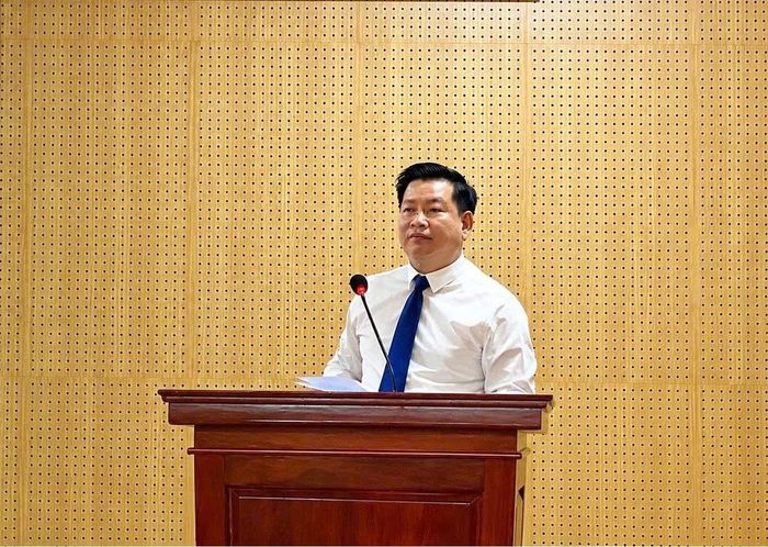 PGS.TS Đinh Văn Châu - Hiệu trưởng Trường Đại học Điện Lực