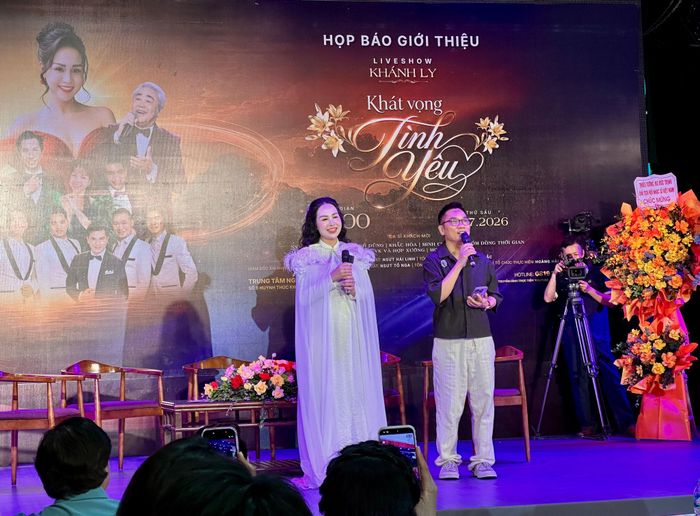 Liveshow “Khát vọng tình yêu" đánh dấu chặng đường 20 năm hoạt động nghệ thuật của ca sĩ Nguyễn Khánh Ly