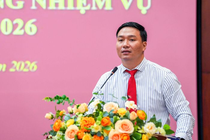 Trưởng Ban Tuyên giáo và Dân vận Đảng ủy UBND TP. Hồ Chí Minh Doãn Trường Quang phát biểu chỉ đạo tại hội nghị