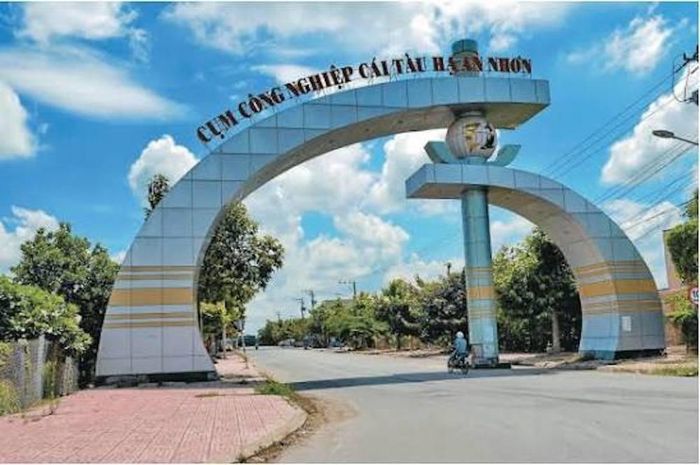 Cụm Công nghiệp Cái Tàu Hạ An Nhơn, tỉnh Đồng Tháp