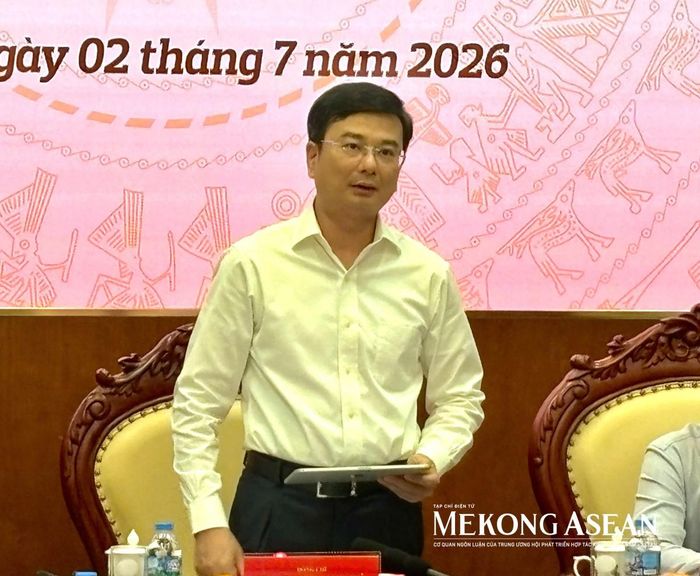 Phó Thống đốc Ngân hàng Nhà nước Phạm Thanh Hà chỉ đạo cuộc họp. Ảnh: Thu Trang/Mekong ASEAN